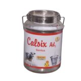 Calsix AD₃ Genius – Veterinary Calcium Supplement (Steel Can)